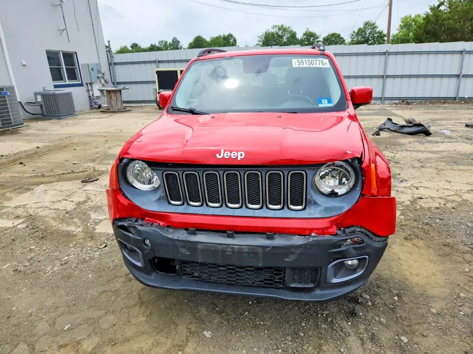 2015 JEEP RENEGADE LATITUDE  