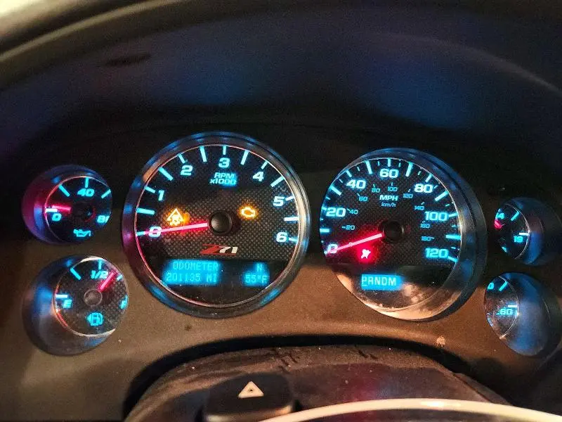 2010 CHEVROLET SILVERADO K1500 LTZ  
