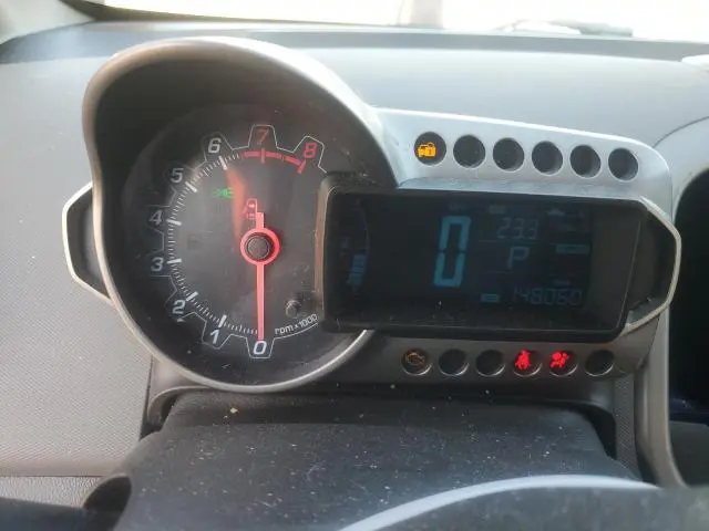 2012 CHEVROLET SONIC LT
