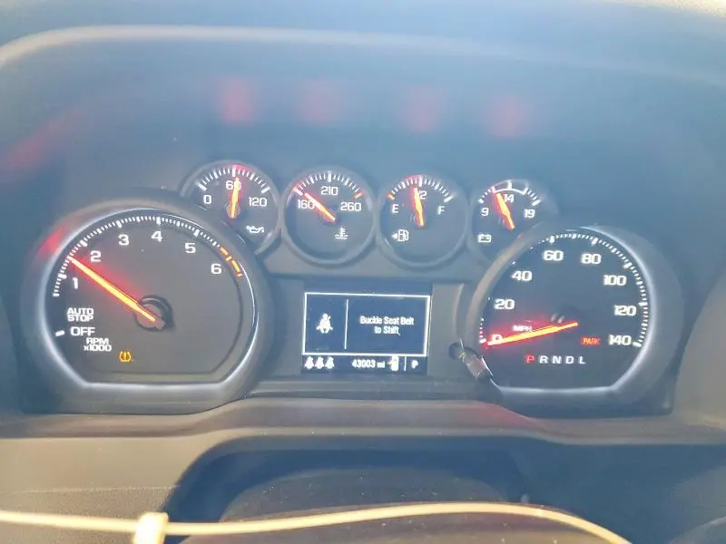 2025 CHEVROLET SILVERADO 1500 5.3L V8