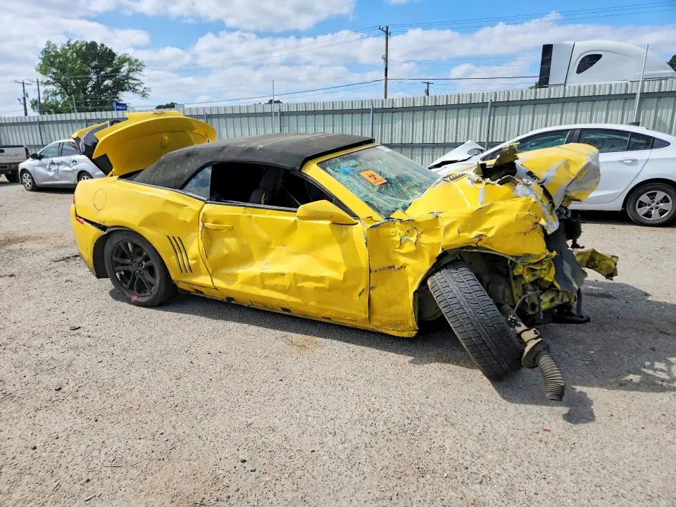 2015 CHEVROLET CAMARO LT  