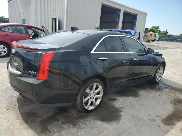 2015 CADILLAC ATS LUXURY  