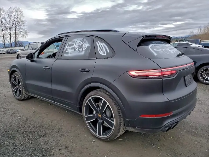 2021 PORSCHE CAYENNE TURBO  