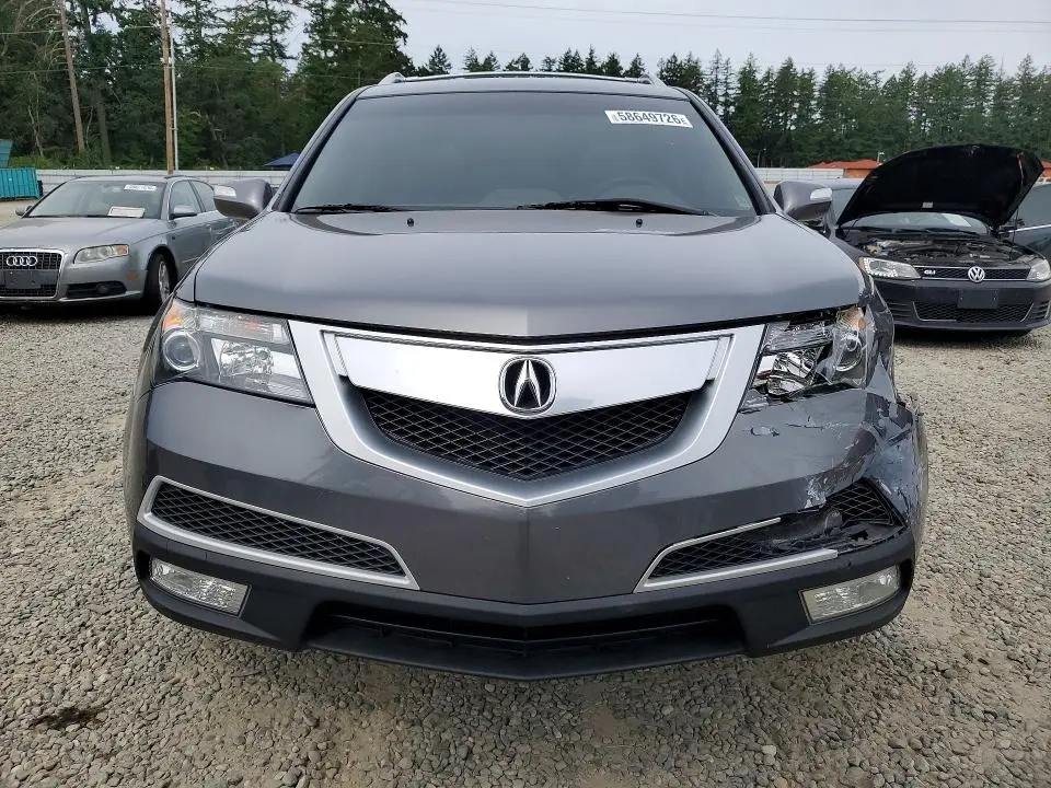 2012 ACURA MDX TECHNOLOGY  