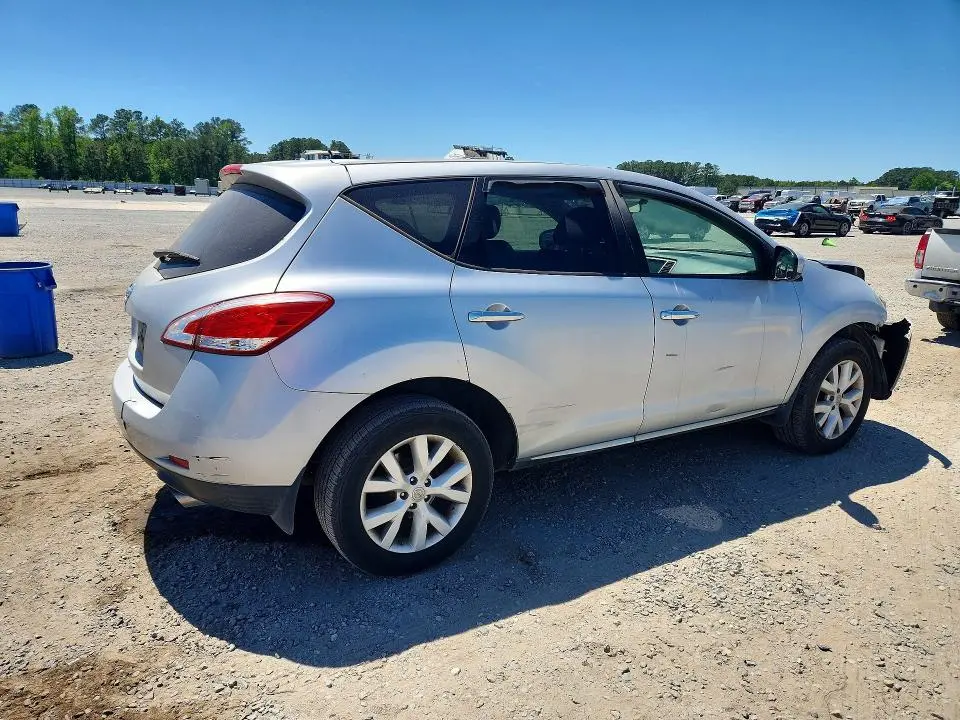 2012 NISSAN MURANO S  