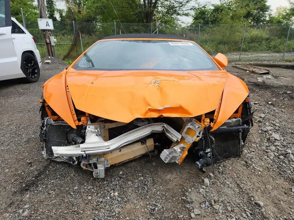 2017 LAMBORGHINI HURACAN   