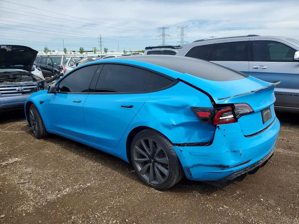 2019 TESLA MODEL 3   