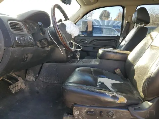 2013 GMC SIERRA K2500 DENALI  