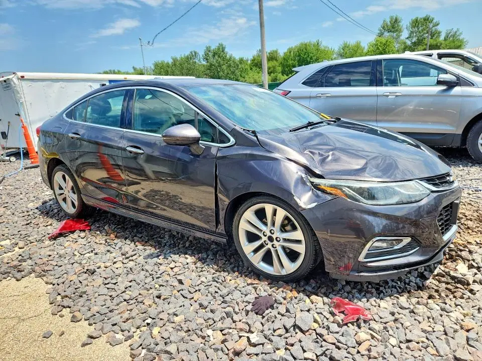 2016 CHEVROLET CRUZE PREMIER  