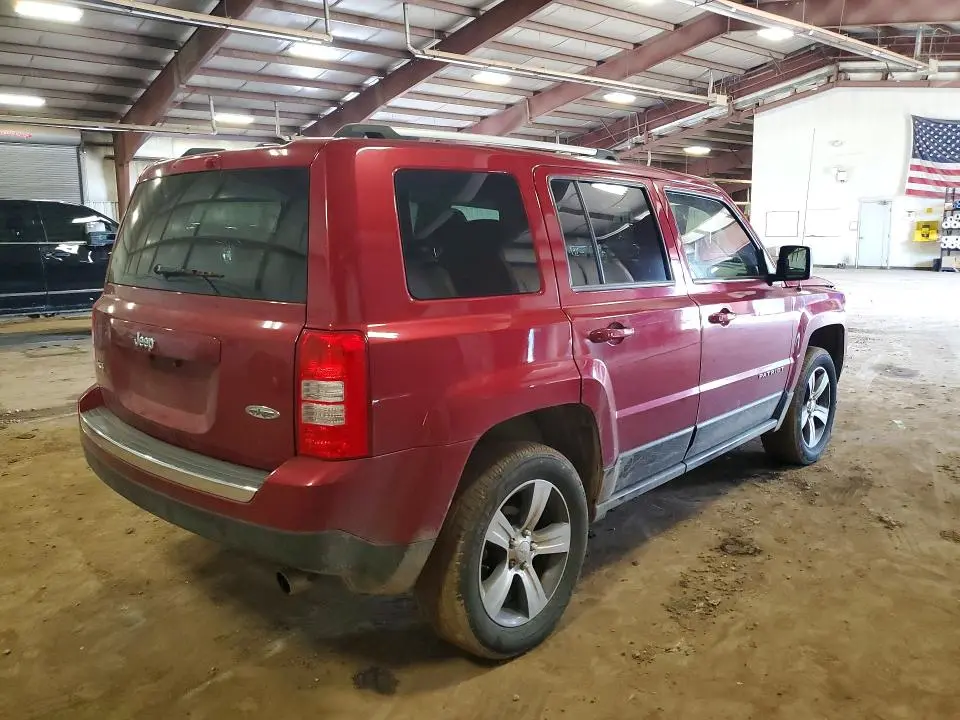 2017 JEEP PATRIOT LATITUDE  