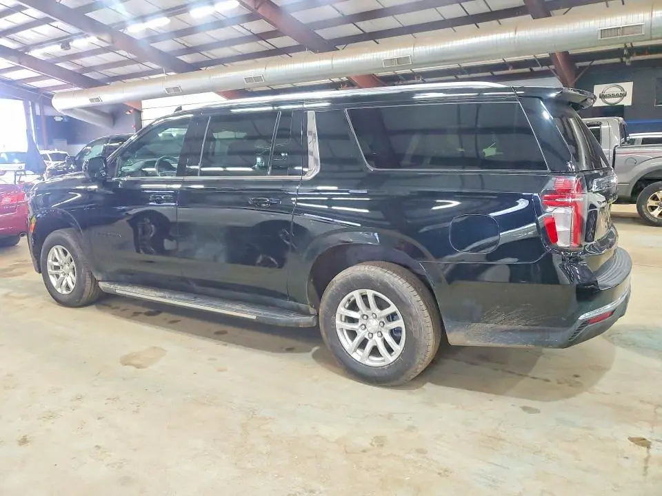 2021 CHEVROLET SUBURBAN K1500 LS  