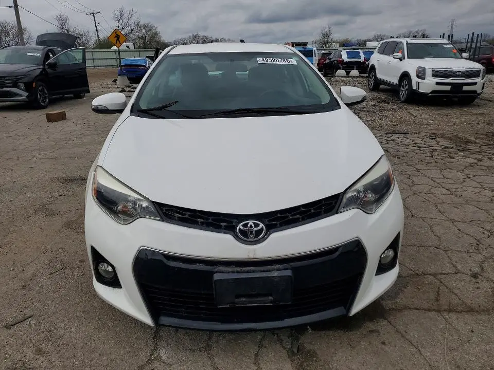 2014 TOYOTA COROLLA S PLUS  