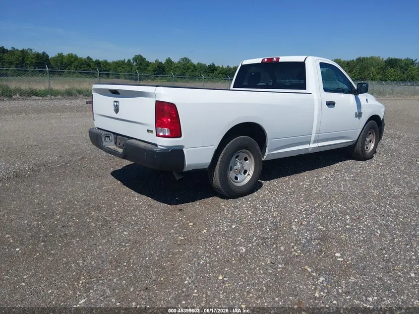 2018 RAM 1500 TRADESMAN  4X2 8' BOX