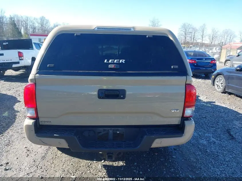 2016 TOYOTA TACOMA TRD SPORT