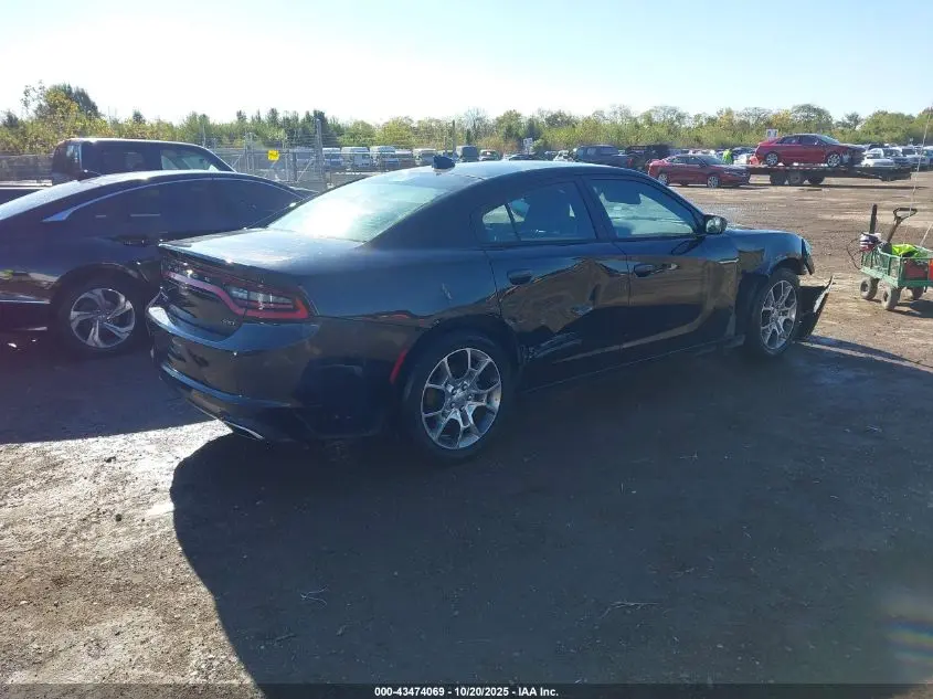 2016 DODGE CHARGER SXT