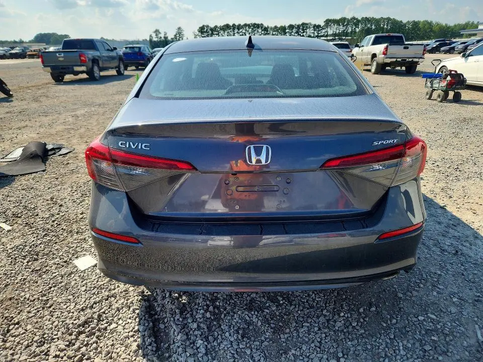 2022 HONDA CIVIC SPORT  