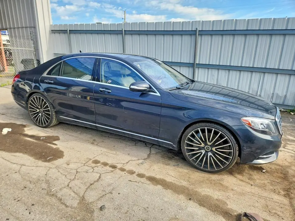 2015 MERCEDES-BENZ S 550 4MATIC  