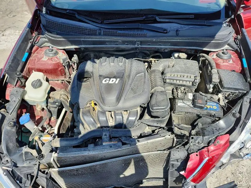 2011 HYUNDAI SONATA GLS  