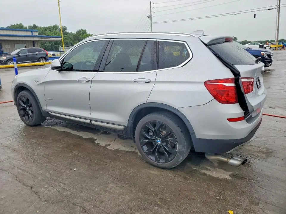 2016 BMW X3 XDRIVE35I  