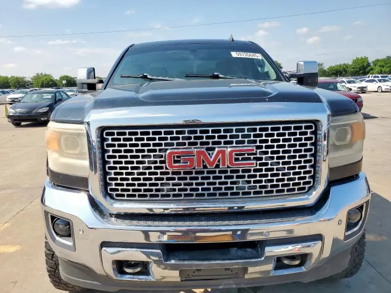 2015 GMC SIERRA K2500 SLT  