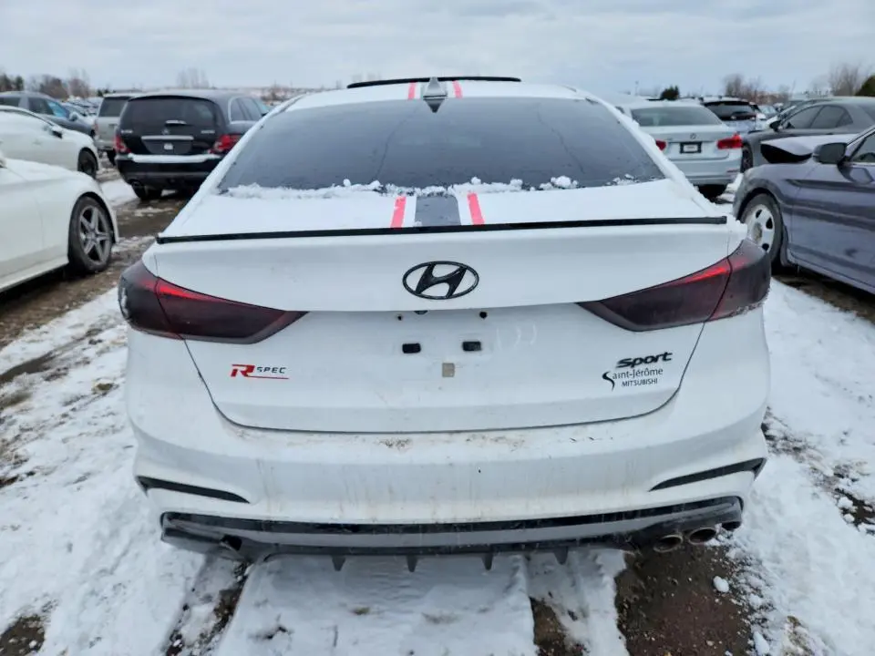 2018 HYUNDAI ELANTRA SPORT  