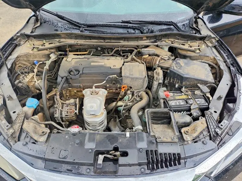 2017 HONDA ACCORD EXL  