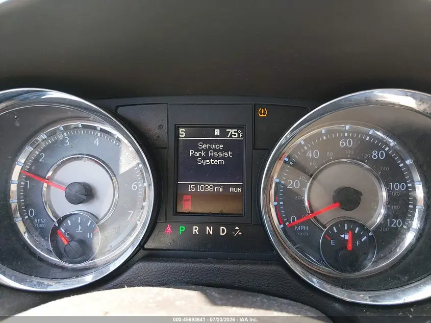 2013 CHRYSLER TOWN & COUNTRY TOURING-L