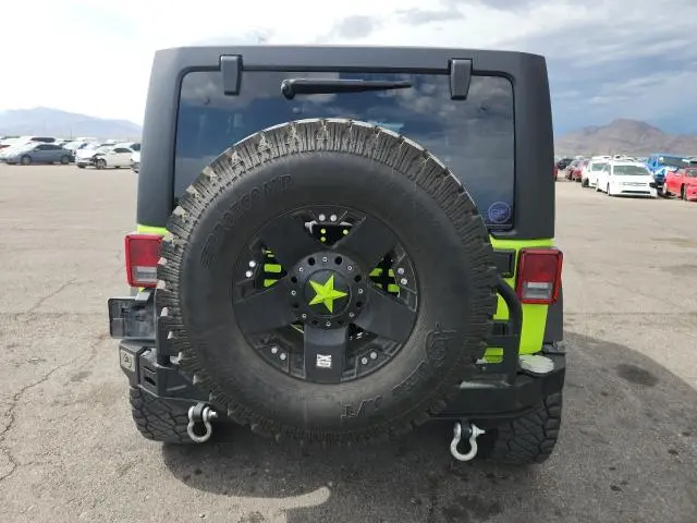 2012 JEEP WRANGLER UNLIMITED RUBICON  
