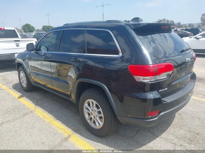 2019 JEEP GRAND CHEROKEE LAREDO E 4X4