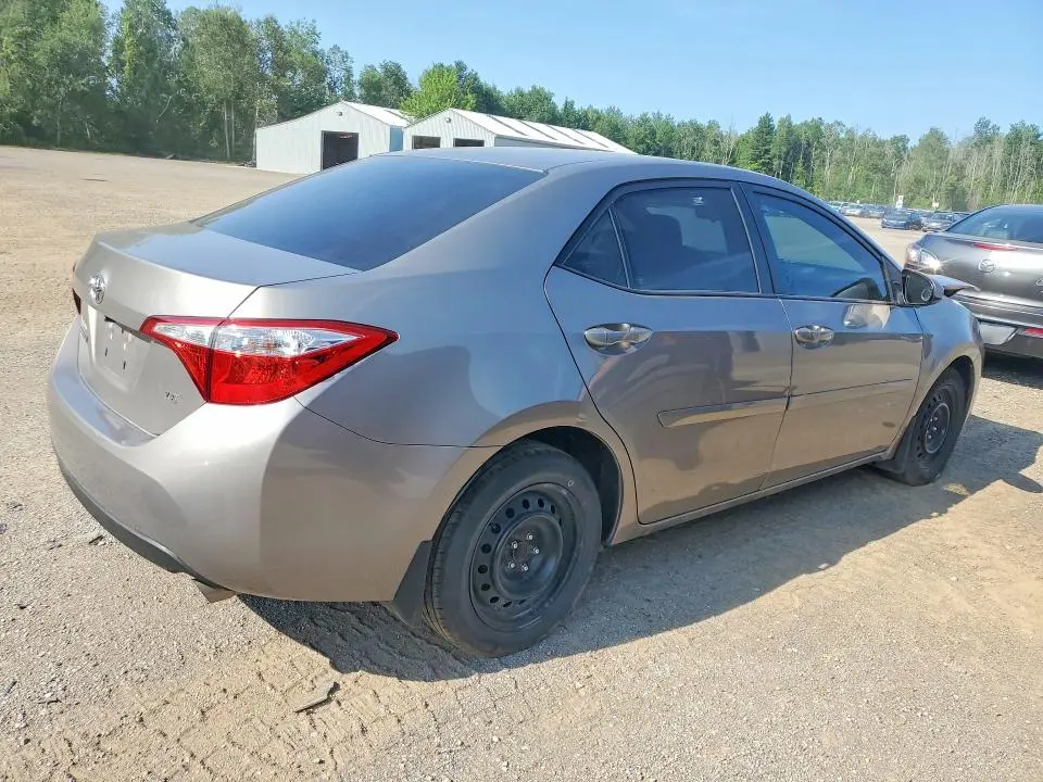 2016 TOYOTA COROLLA L  
