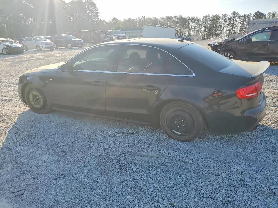 2012 AUDI A4   