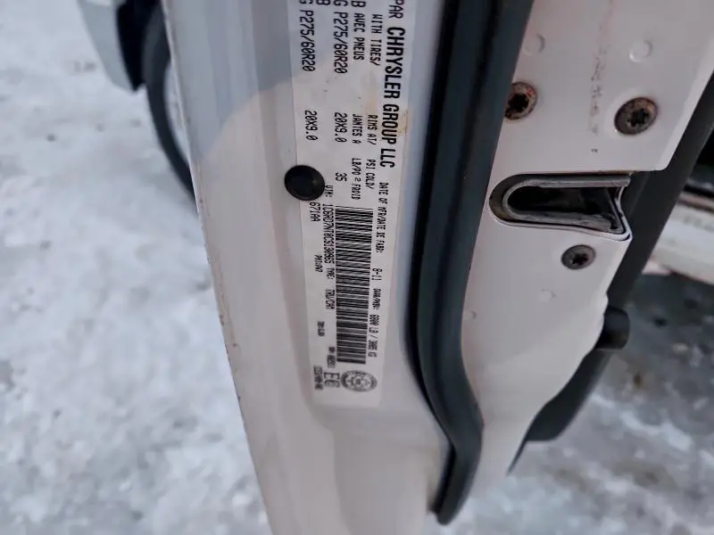 2012 DODGE RAM 1500 LARAMIE  