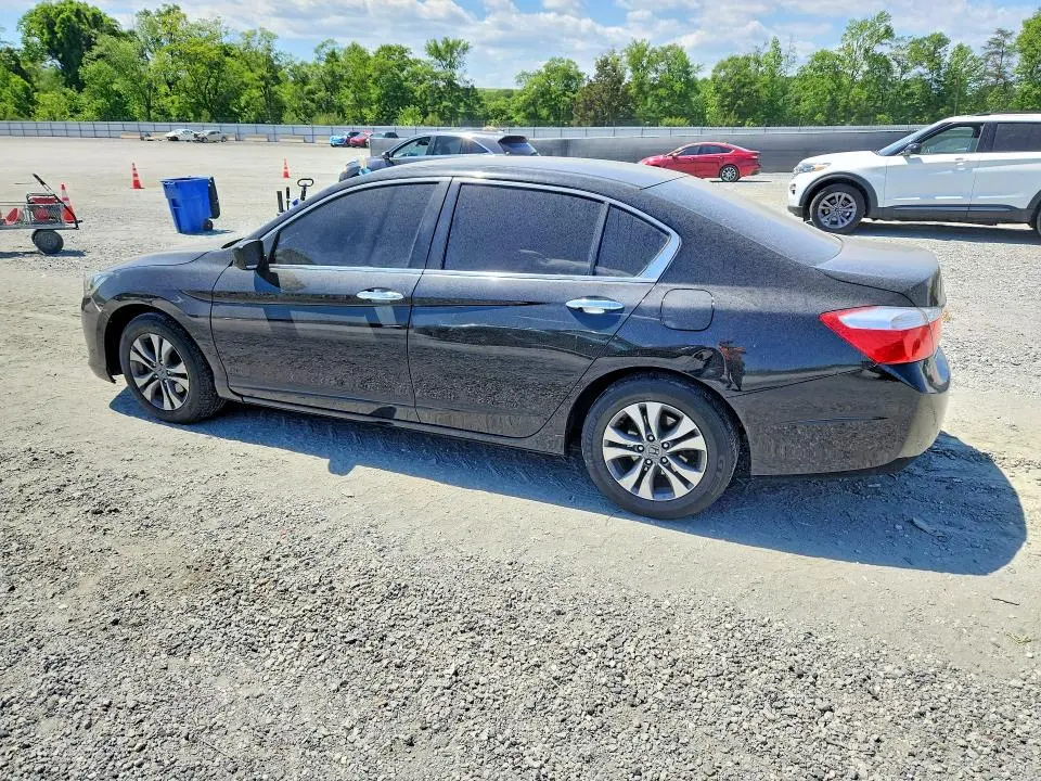 2015 HONDA ACCORD LX  