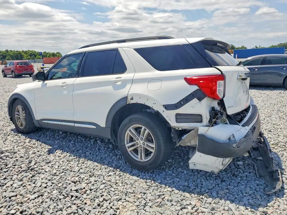 2021 FORD EXPLORER XLT  