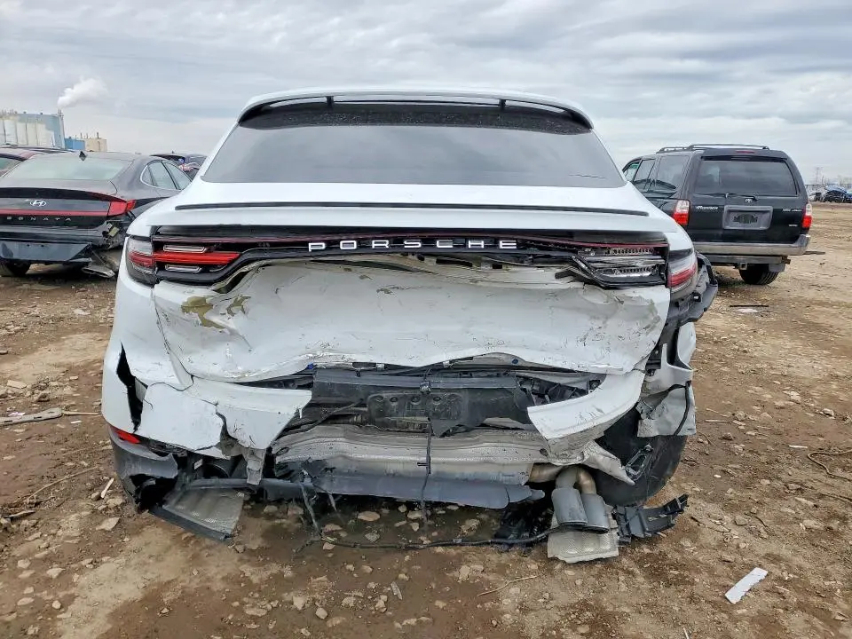 2020 PORSCHE CAYENNE COUPE  