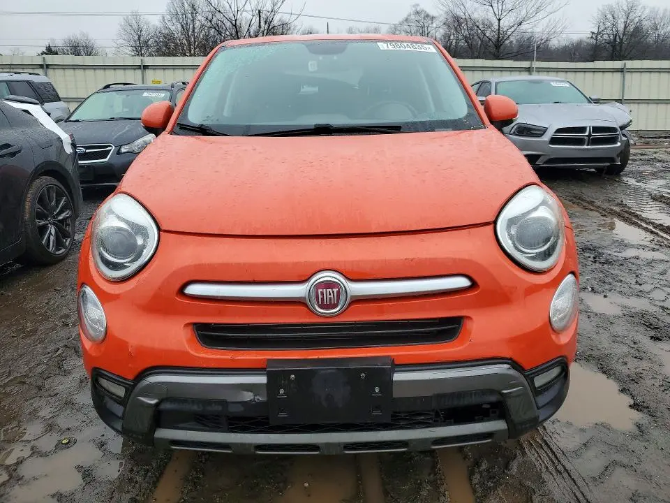 2016 FIAT 500X TREKKING  