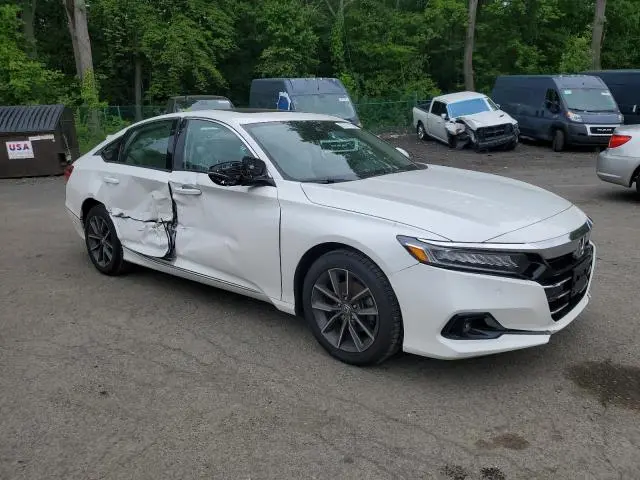 2021 HONDA ACCORD EXL  