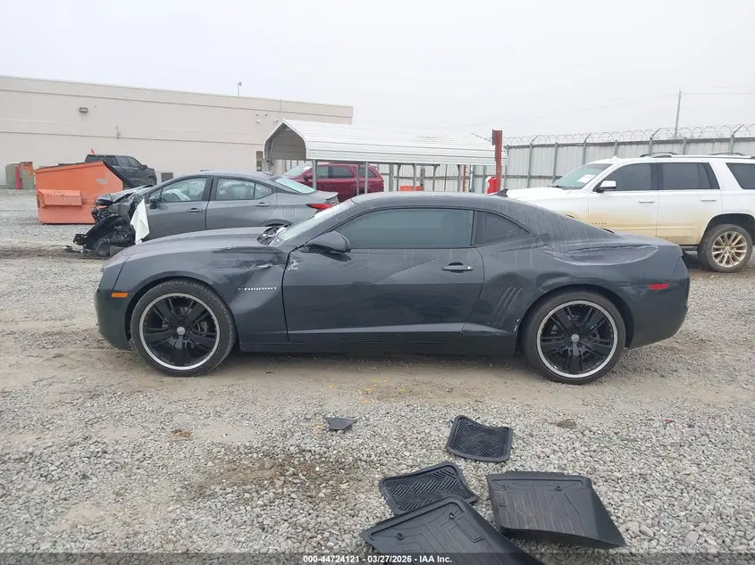 2011 CHEVROLET CAMARO 2LS