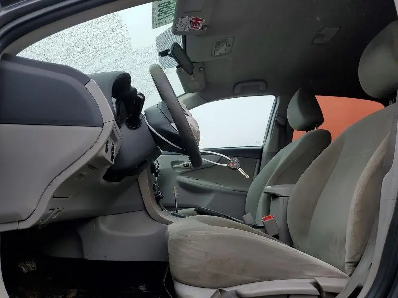 2012 TOYOTA COROLLA L  