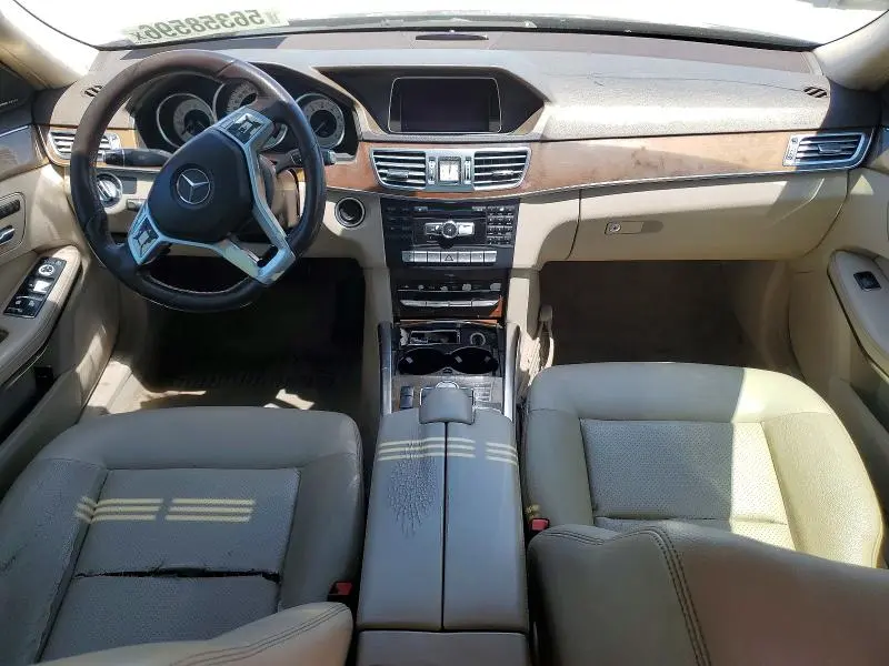 2014 MERCEDES-BENZ E 350 4MATIC  