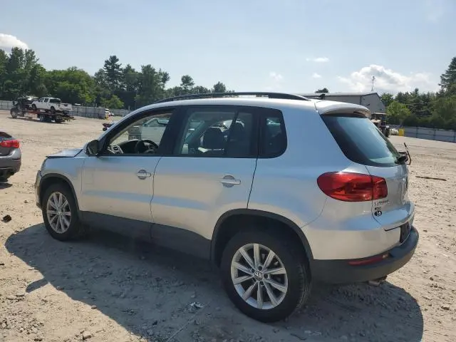 2017 VOLKSWAGEN TIGUAN S  