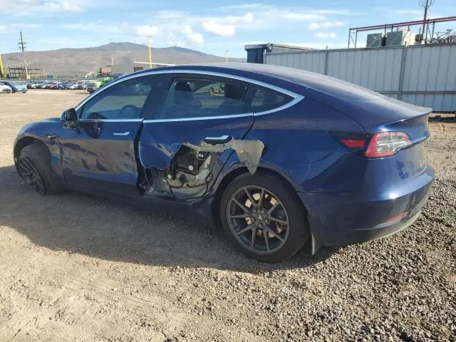 2018 TESLA MODEL 3   