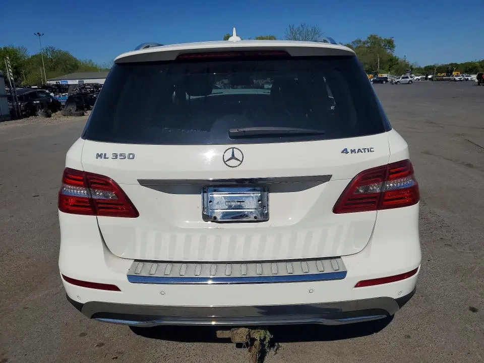 2014 MERCEDES-BENZ ML 350 4MATIC  