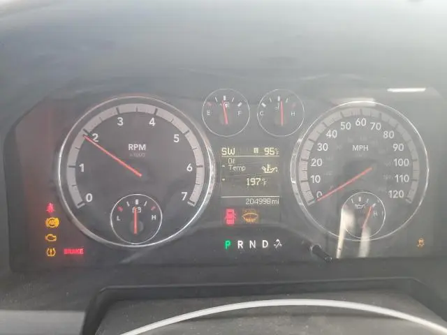 2012 DODGE RAM 1500 SLT  