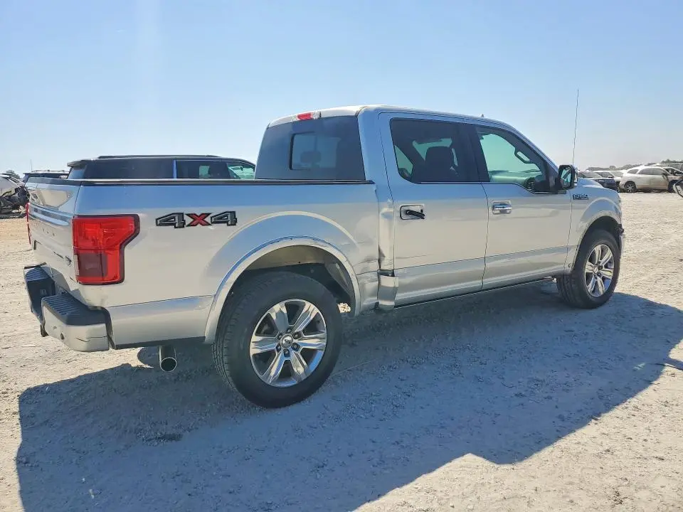 2018 FORD F150 SUPERCREW  