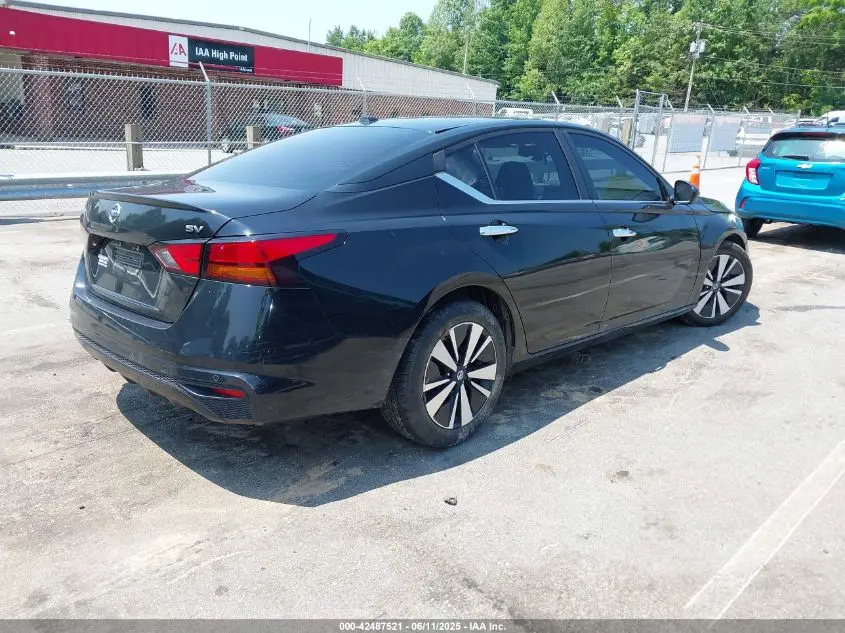 2021 NISSAN ALTIMA SV FWD