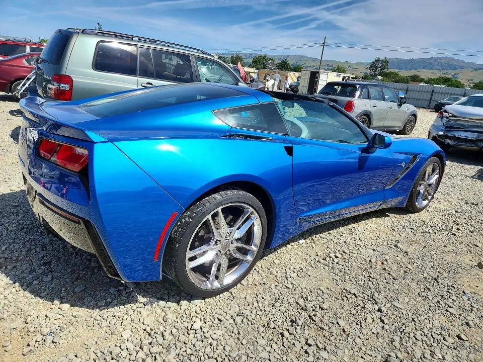 2014 CHEVROLET CORVETTE STINGRAY Z51 3LT  
