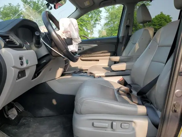 2022 HONDA PILOT EXL  
