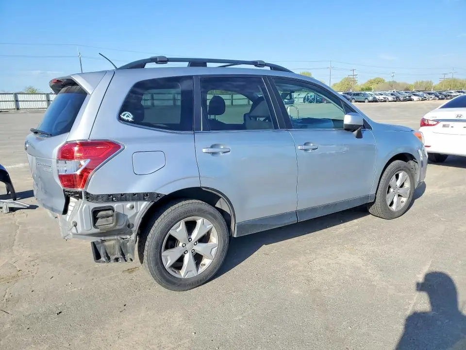 2015 SUBARU FORESTER 2.5I LIMITED  