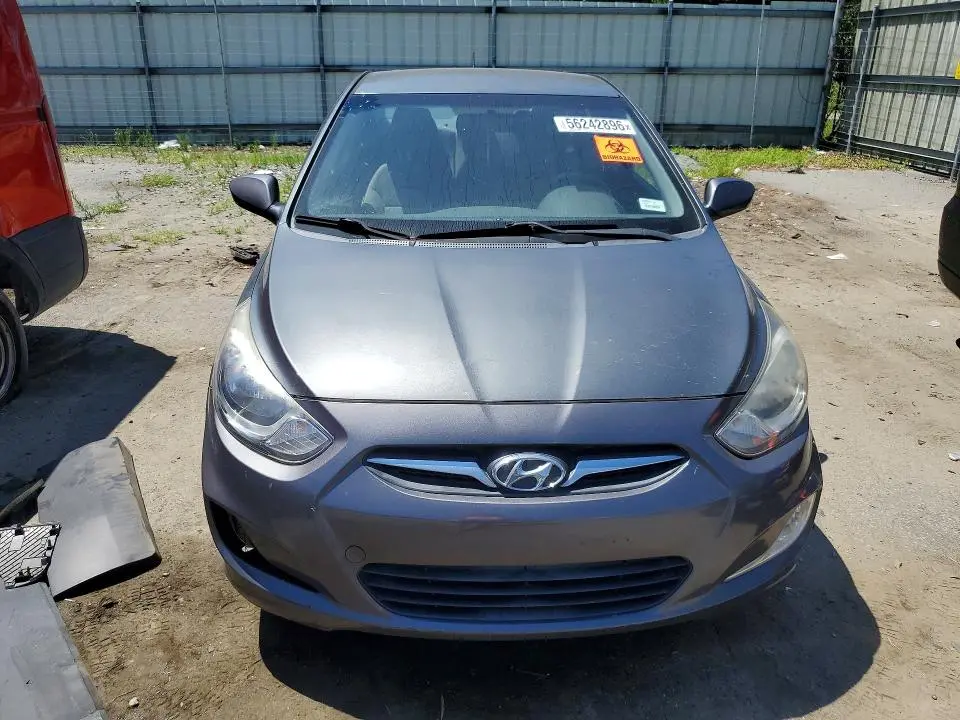 2012 HYUNDAI ACCENT GLS  